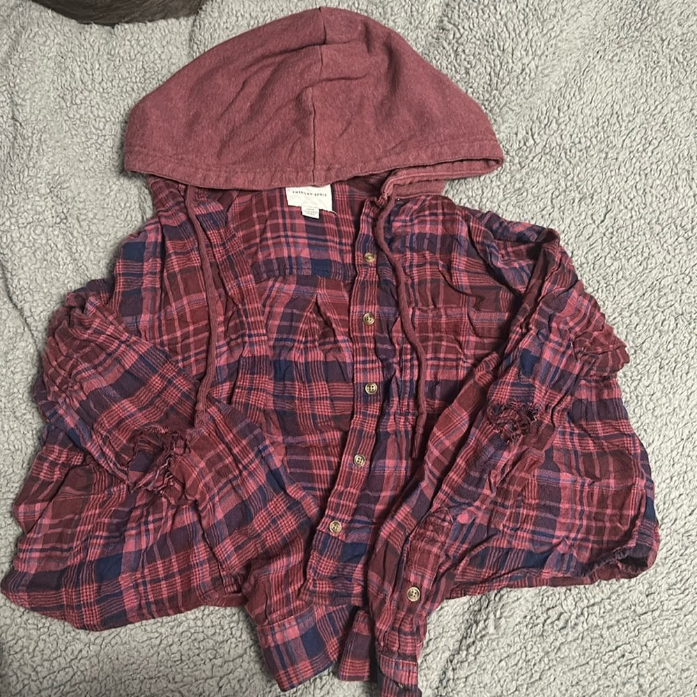 Cropped Hoodie, American Eagle